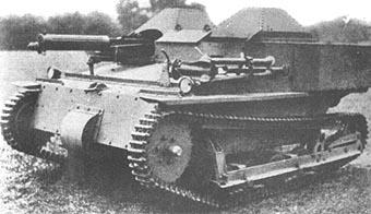 Танкетка Карден-Лойд Mk VI