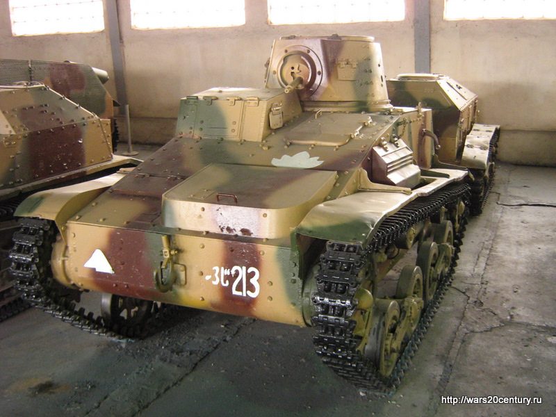Малый танк «2592» или «ТК», Япония